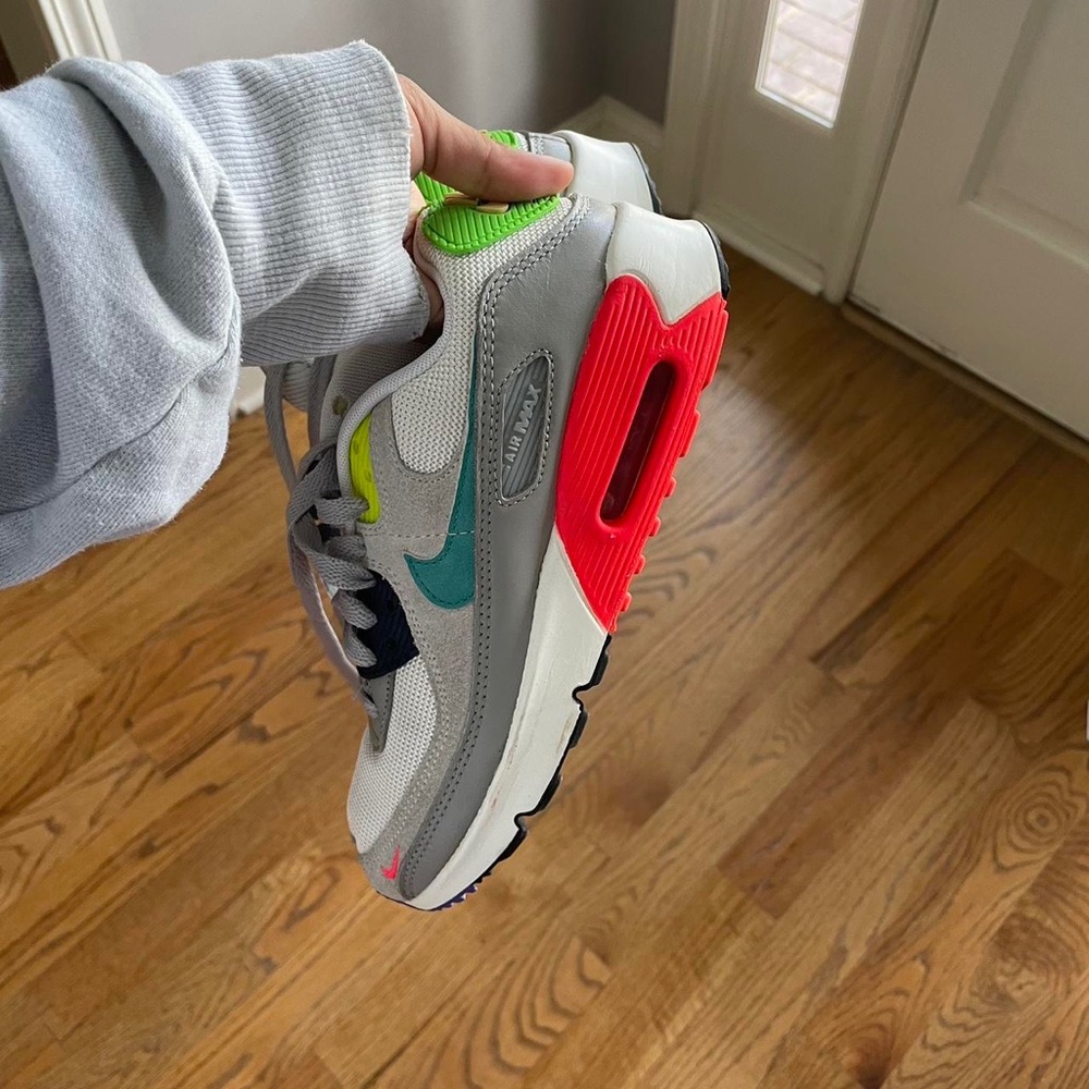 Colorful Nike air max 90 - Picture 4 of 5